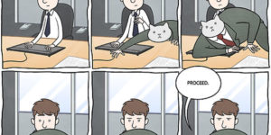 The Adventures of Business Cat