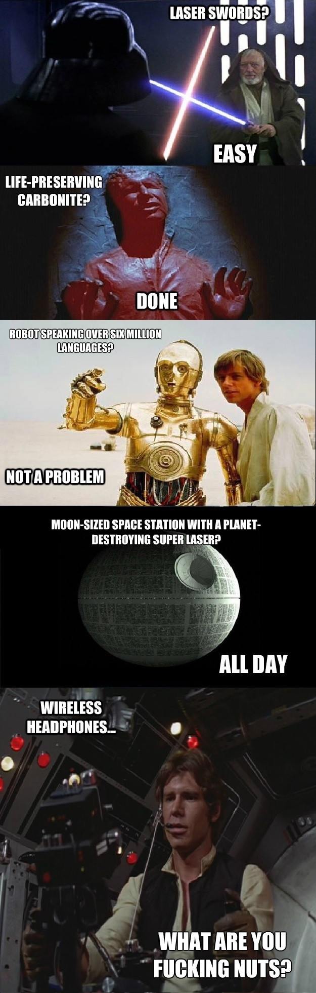 Star Wars logic