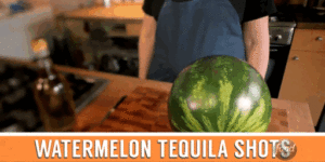 Watermelon Tequila Shots