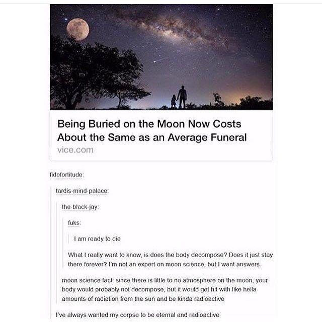 Moon Funerals