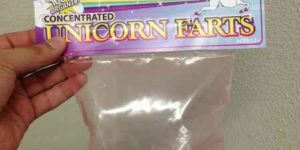 100% organic Unicorn farts.