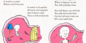 Dr, Suess explains pregnancy