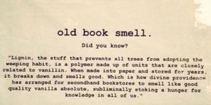 Book Scent