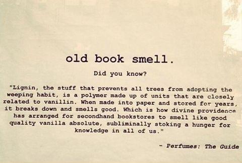 Book Scent