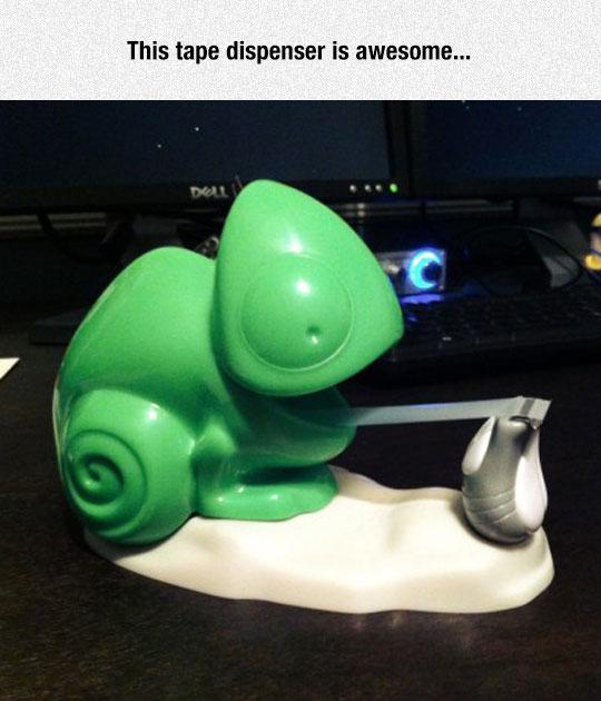 Chameleon Tape Dispenser