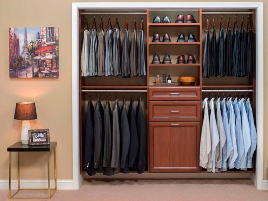 A Gentleman's Closet