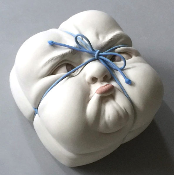 Gifted, Johnson Tsang, porcelain, '16