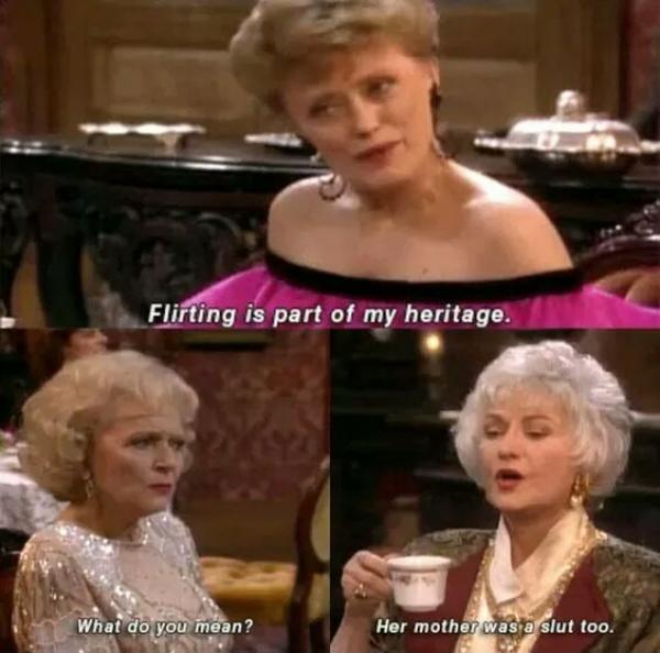 Classic Golden Girls