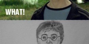 Hey Harry… I have drawn you.