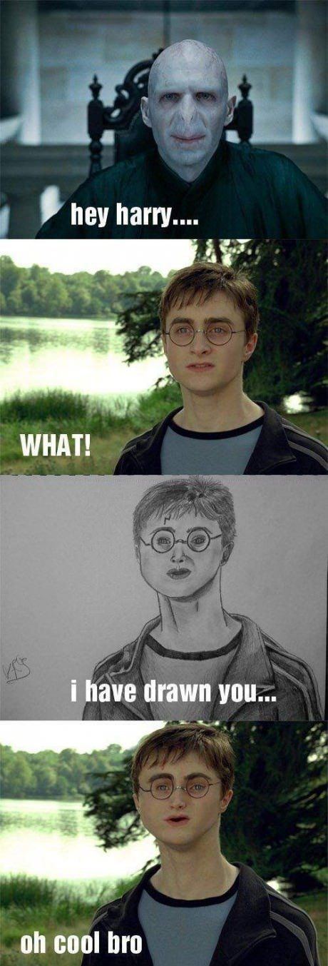 Hey Harry... I have drawn you.