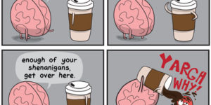 My relationship with coffee.