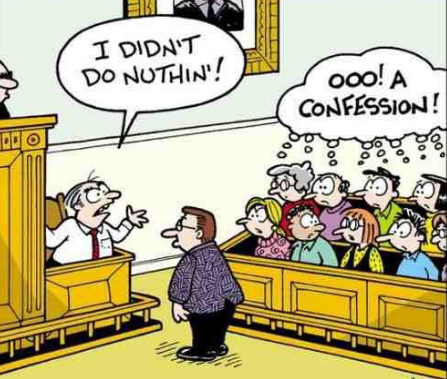 Jury of English majors...