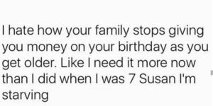 God dammit Susan.