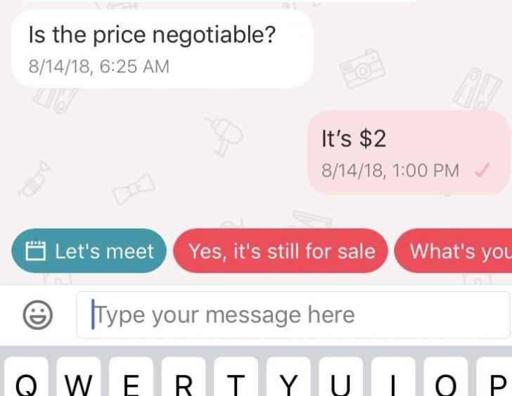 Selling stuff online