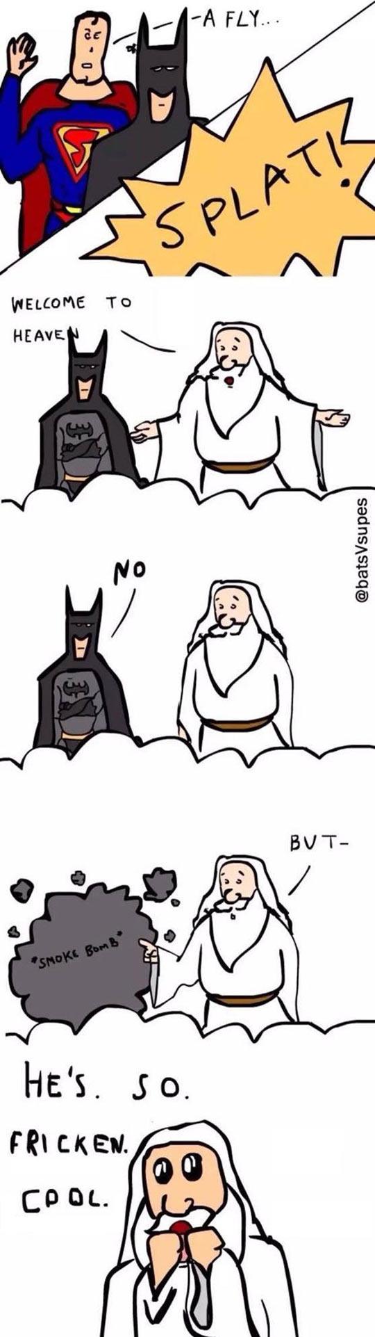Batman Goes To Heaven