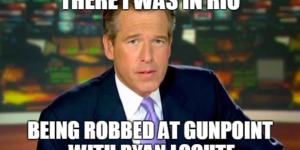Eyewitness corroborates Ryan Lochte’s robbery story
