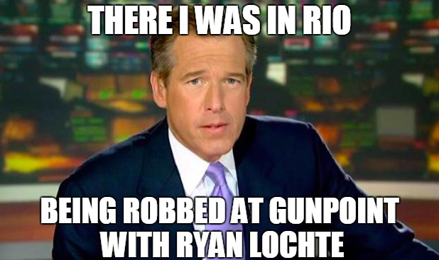 Eyewitness corroborates Ryan Lochte's robbery story