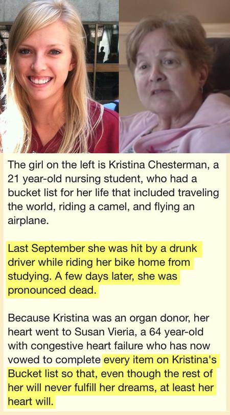 Last September She Was Hit By A Drunk Driver