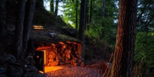 Underground cabin in Oregon