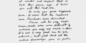 A letter from 41 to 42.