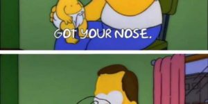 Good one, Bart…