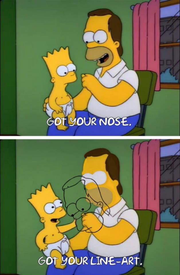 Good one, Bart...