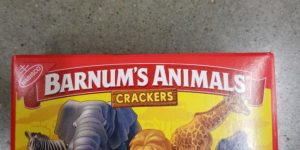 Barnum’s Animal Crackers are no longer in a cage, apparently.