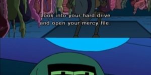 One of my favorite Futurama lines.