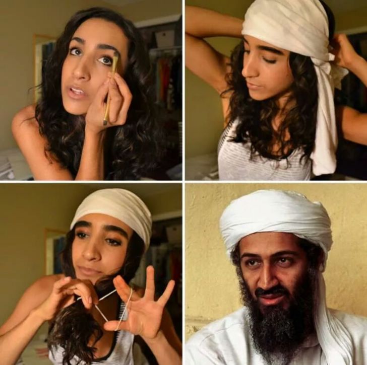 Suddenly Bin Laden