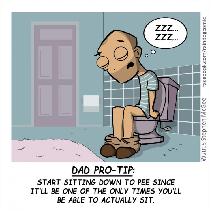 Pro-tip for new dads