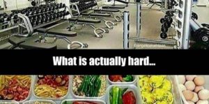 The reality of being in shape