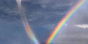 Tornado vs Rainbow