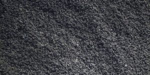 Aerial view of a scrap tire dumpyard