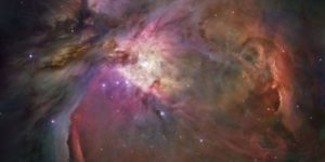 Hubble’s sharpest view of the Orion Nebula