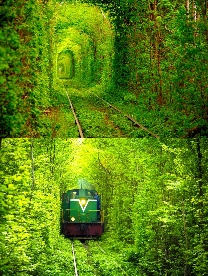 The Love Tunnel, Ukraine