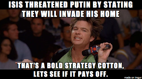 ISIS Threatening Russia and Putin Directly