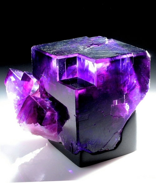 Naturally Occurring Fluorite Structure