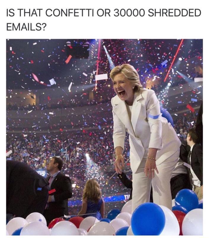 30,000 shredded emails