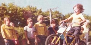 Coolest kid in the neighborhood  (1970s)