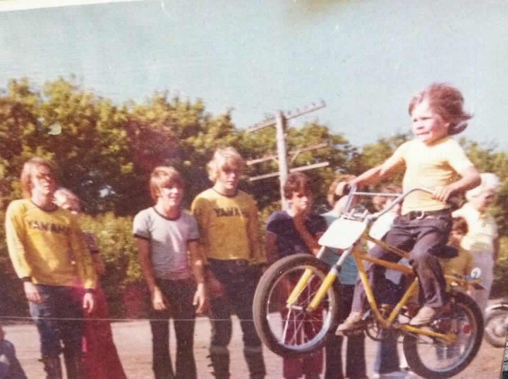 Coolest kid in the neighborhood  (1970s)
