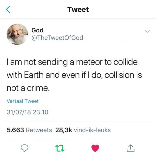 If god says so