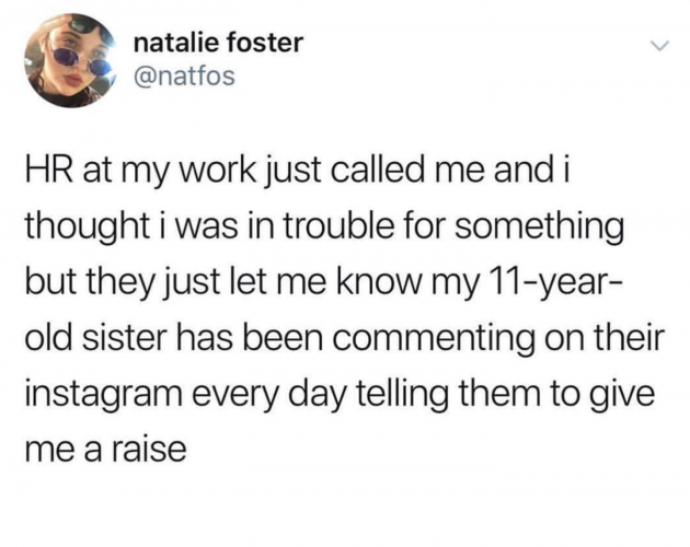 Sibling goals