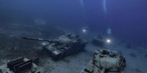 Tanks defending the last days of Atlantis.