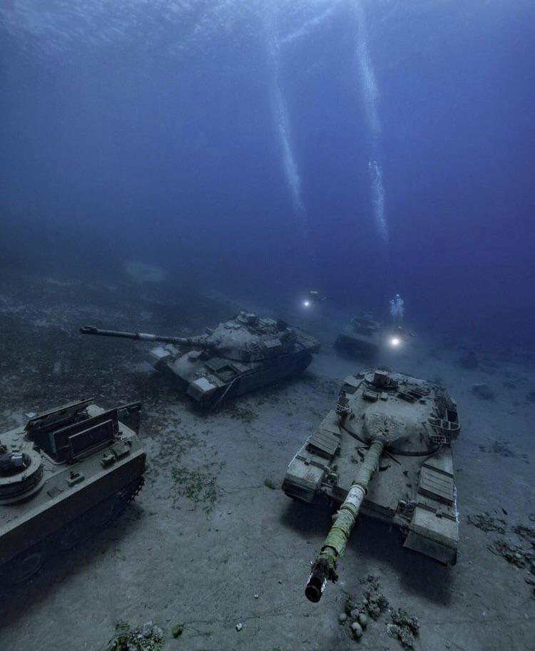 Tanks defending the last days of Atlantis.