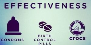 Birth control effectiveness.