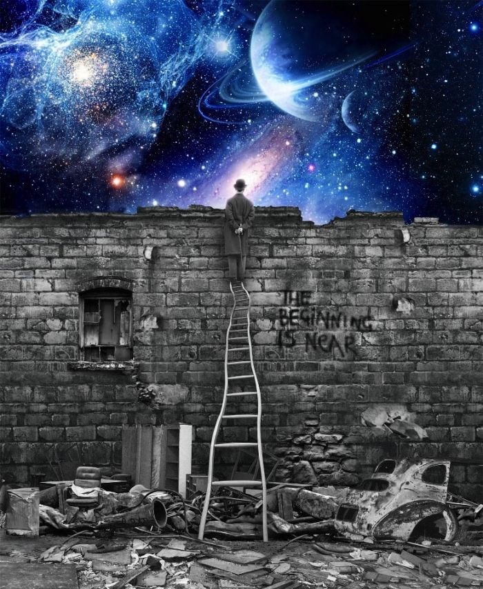 The beginning is near.