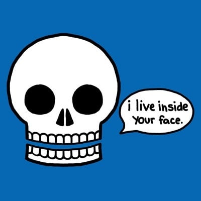 Skeletons don't lie.