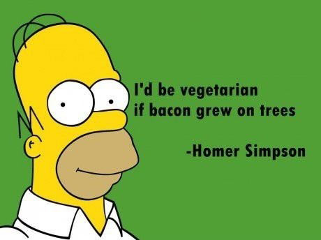 I'll be a vegetarian when...