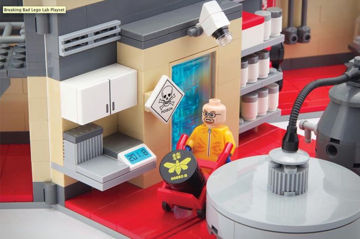 Breaking Bad - Lego edition.