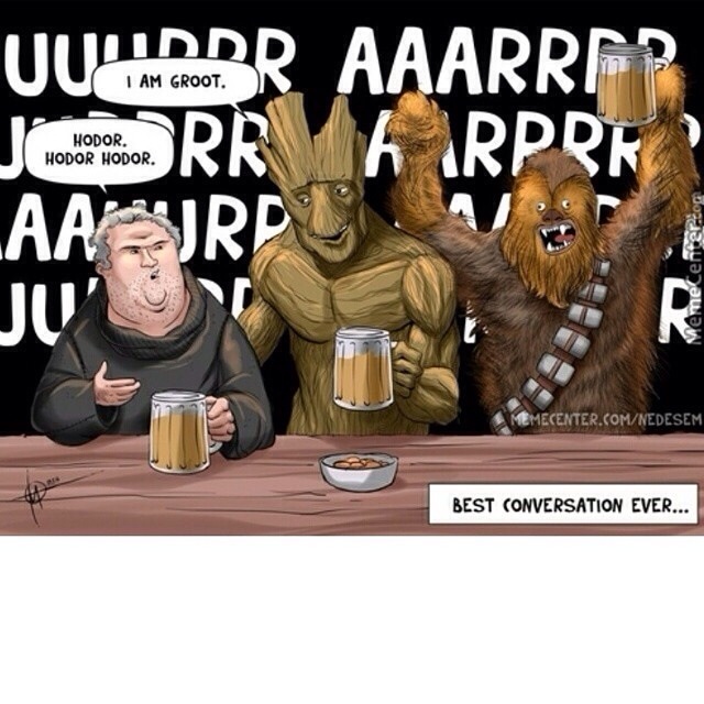 The best bar conversation ever